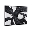 Shadows Fall Black & White Canvas Wall Art