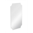 Frameless Beveled Glass Contemporary Wall Mirror