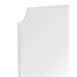Frameless Beveled Glass Contemporary Wall Mirror