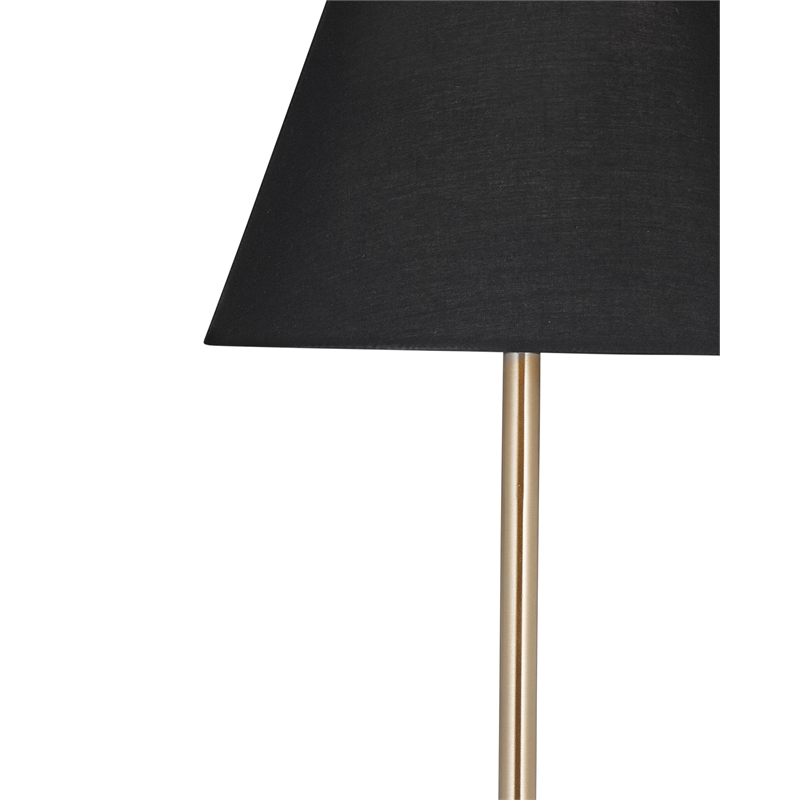 Black Marble Gold Modern Table Lamp