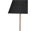 Black Marble Gold Modern Table Lamp