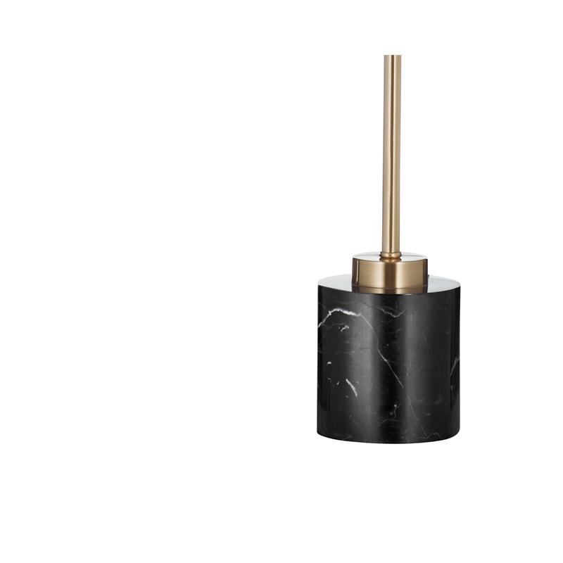 Black Marble Gold Modern Table Lamp