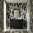 Black Marble Gold Modern Table Lamp