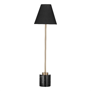 Black Marble Gold Modern Table Lamp