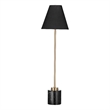 Black Marble Gold Modern Table Lamp