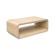 Blonde Oak White Oak Veneer wood Coffee Table