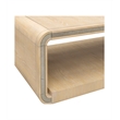 Blonde Oak White Oak Veneer wood Coffee Table
