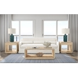 Blonde Oak White Oak Veneer wood Coffee Table