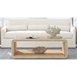 Blonde Oak White Oak Veneer wood Coffee Table