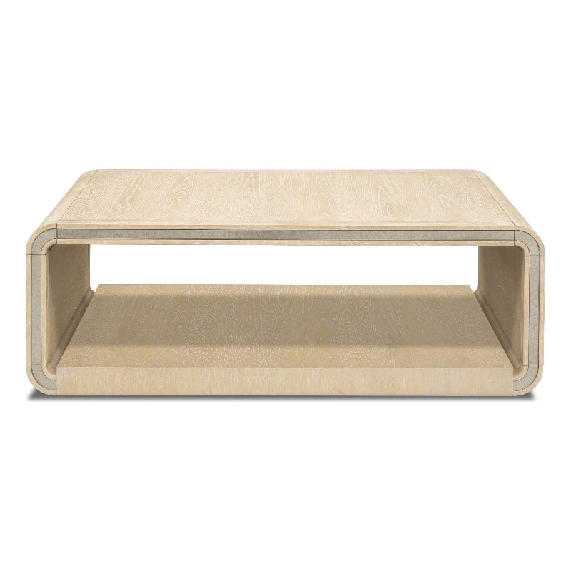 Blonde Oak White Oak Veneer wood Coffee Table