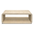 Blonde Oak White Oak Veneer wood Coffee Table