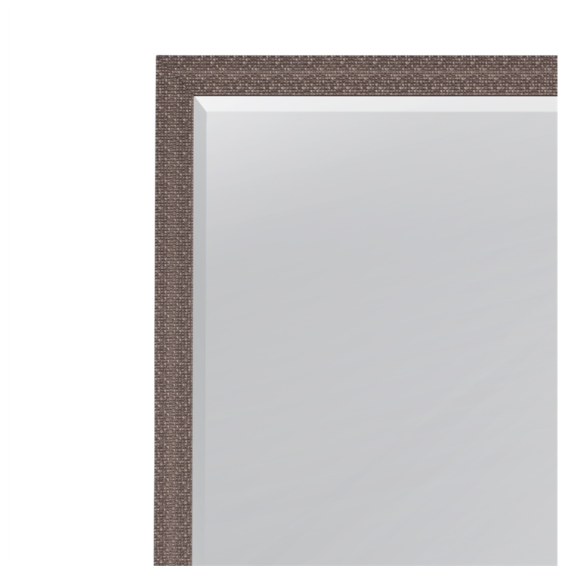 Traditional Juniper Floor Mirror