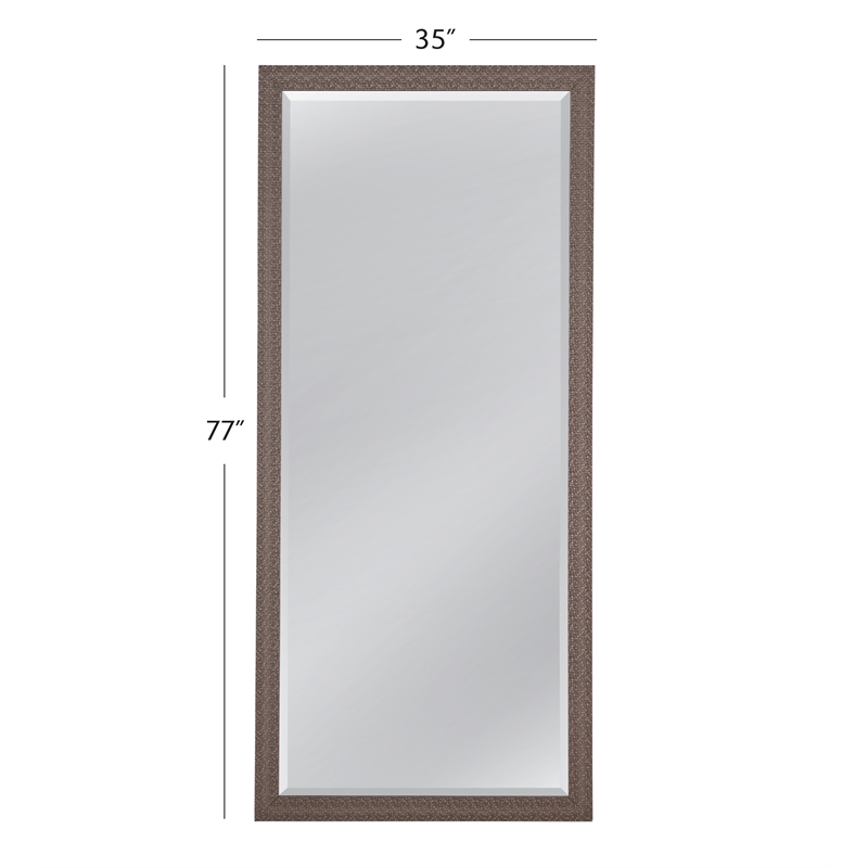 Traditional Juniper Floor Mirror