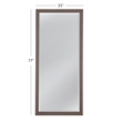 Traditional Juniper Floor Mirror