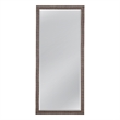 Traditional Juniper Floor Mirror