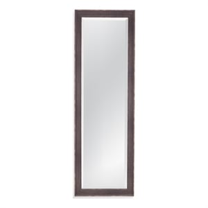 Bassett Mirror Traditional Jameson Brown Floor Mirror for Home Decor