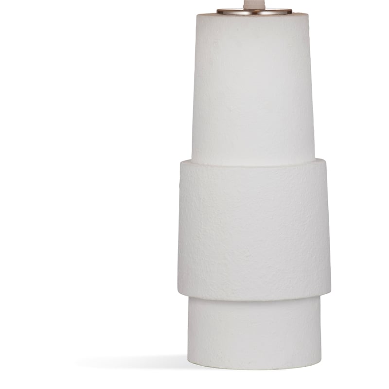 Bassett Mirror Selser Gold Metal Table Lamp with Fabric Shade