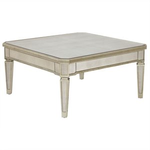 Bassett Mirror Borghese Mirrored Squar..