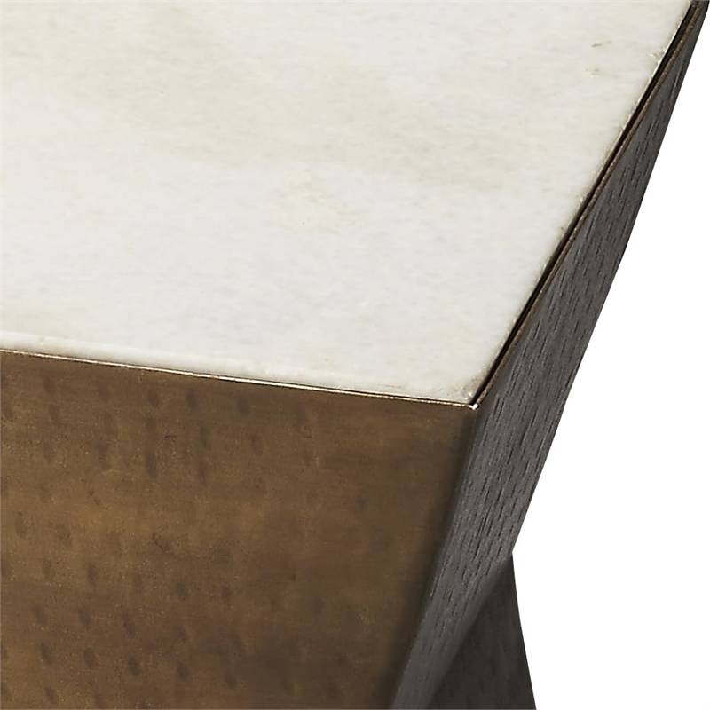 Butler Specialty Loft End Table In Multi-Color