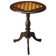 Butler Specialty Cherry Round Game Table In Dark Brown