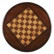 Butler Specialty Cherry Round Game Table In Dark Brown
