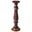 Butler Specialty Company Meadow Hand Painted Candle Holder