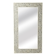 Butler Specialty Bone Inlay Wall Mirror In Gray Bone Inlay