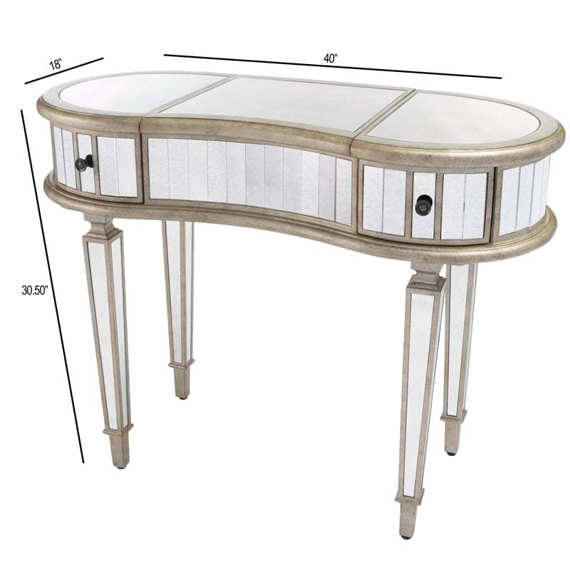 Butler Specialty Masterpiece Bedroom Vanity In Mirror
