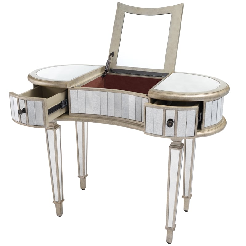 Butler Specialty Masterpiece Bedroom Vanity In Mirror