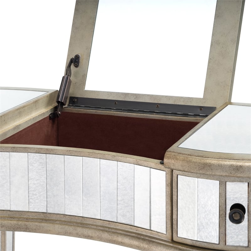 Butler Specialty Masterpiece Bedroom Vanity In Mirror