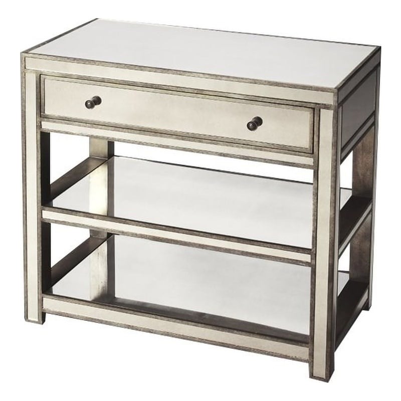 Butler Specialty Masterpiece Console Table In Mirror