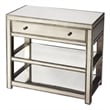 Butler Specialty Masterpiece Console Table In Mirror