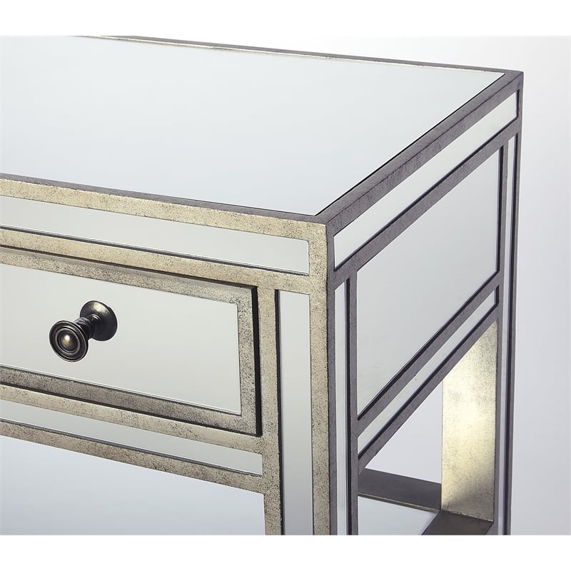 Butler Specialty Masterpiece Console Table In Mirror