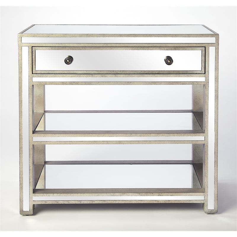 Butler Specialty Masterpiece Console Table In Mirror