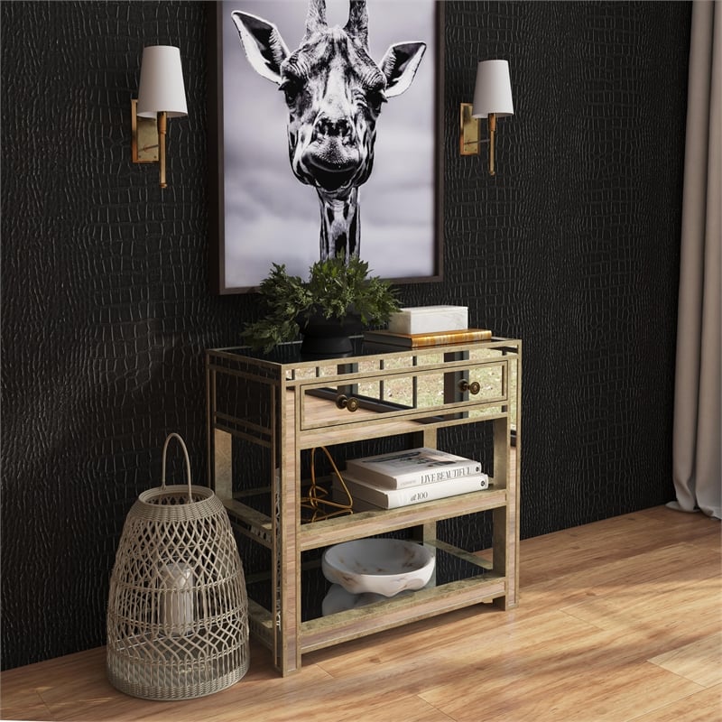 Butler Specialty Masterpiece Console Table In Mirror