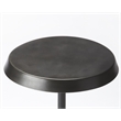 Butler Specialty Industrial Chic Round End Table In Black