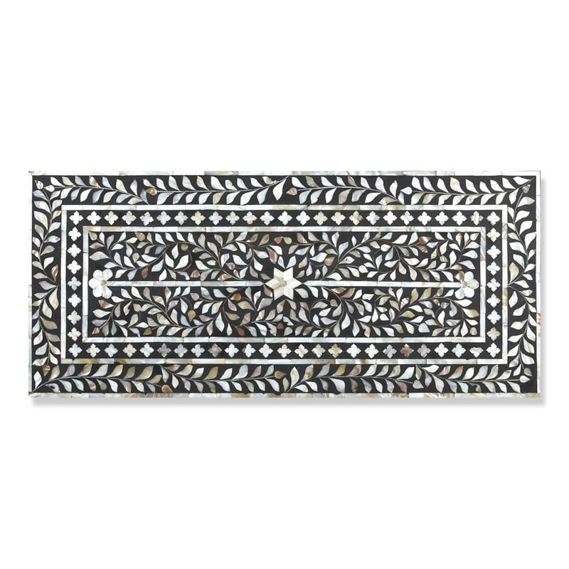 Butler Specialty Bone Inlay Accent Chest In Black Bone Inlay