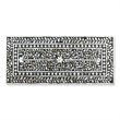 Butler Specialty Bone Inlay Accent Chest In Black Bone Inlay
