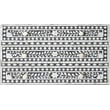 Butler Specialty Bone Inlay Accent Chest In Black Bone Inlay