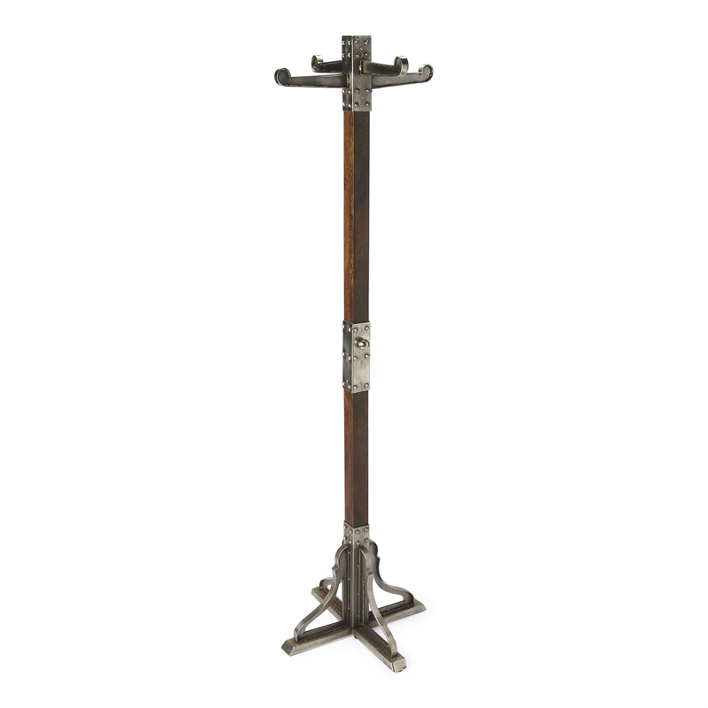 Butler Specialty Industrial Chic Coat Rack In Multi-Color