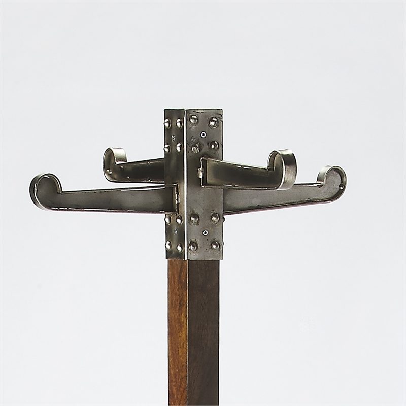 Butler Specialty Industrial Chic Coat Rack In Multi-Color