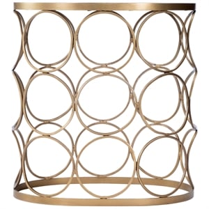 Butler Specialty Loft Oval End Table In Metalworks