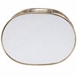 Butler Specialty Loft Oval End Table In Metalworks