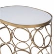 Butler Specialty Loft Oval End Table In Metalworks