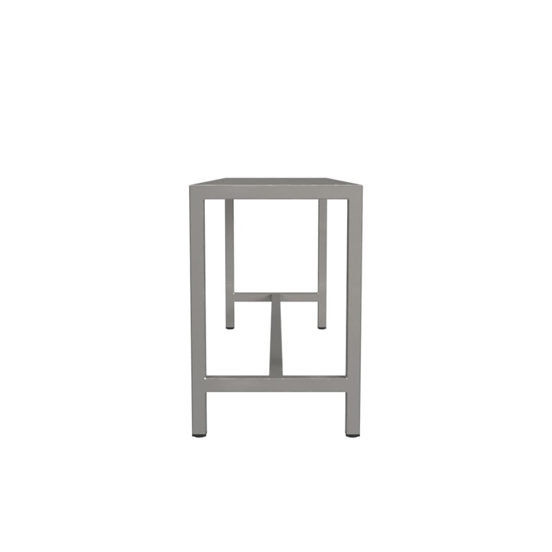 Butler Specialty Loft Bench In Silver