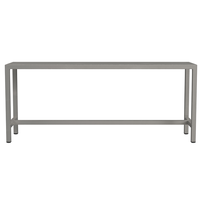 Butler Specialty Loft Bench In Silver