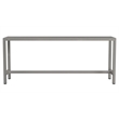 Butler Specialty Loft Bench In Silver
