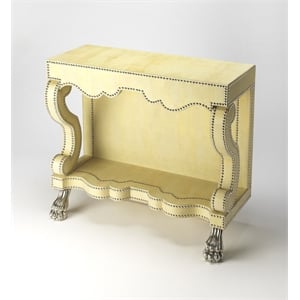 Butler Specialty Cosmopolitan Console Table in Beige