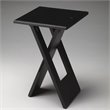 Butler Specialty Butler Loft Hammond Folding End Table in Black