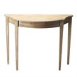 Butler Specialty Company Chester Wood Demilune Console Table - Driftwood